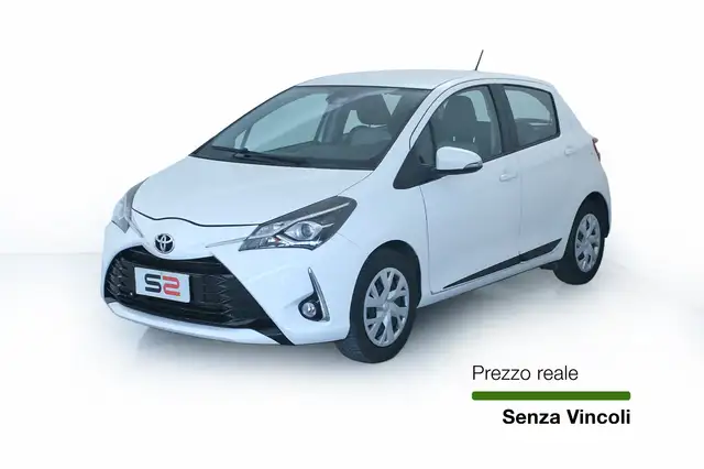 Toyota Yaris 1.0 5 porte Active Telecamera posteriore di assistenza al parcheggio