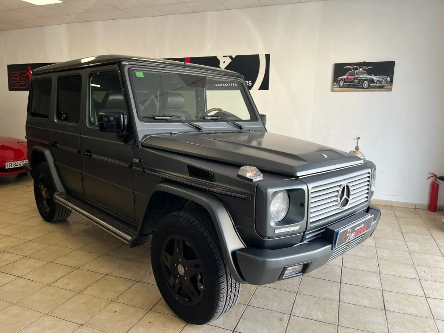 Mercedes-Benz G 400 CDI SW Largo Aut. Gris - 1
