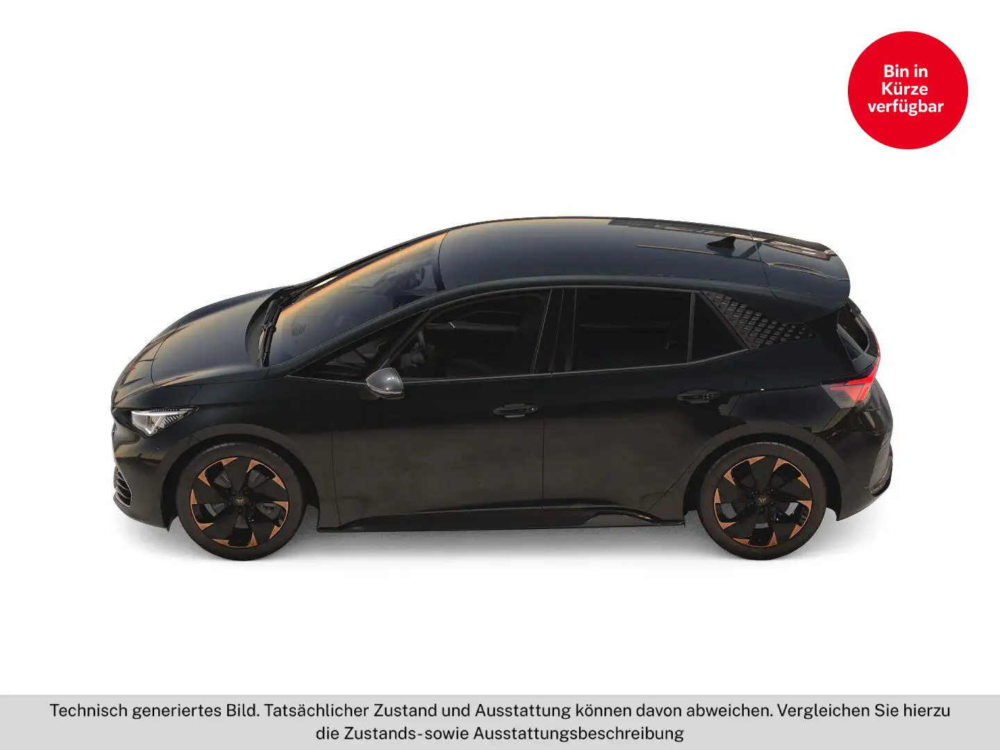 CUPRA Born 58 e-Boost 170kW/231PS Grau - 2