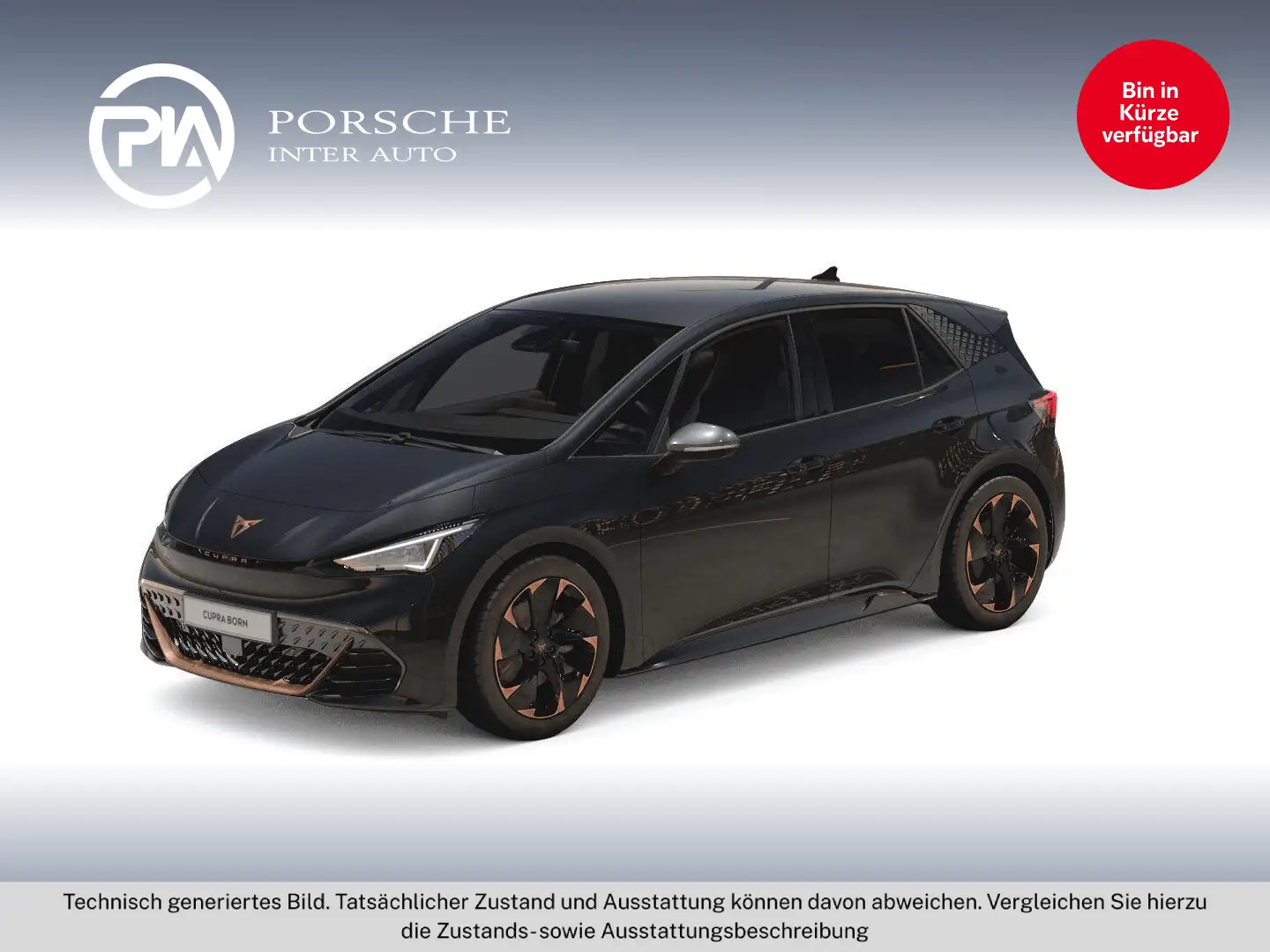CUPRA Born 58 e-Boost 170kW/231PS Grau - 1