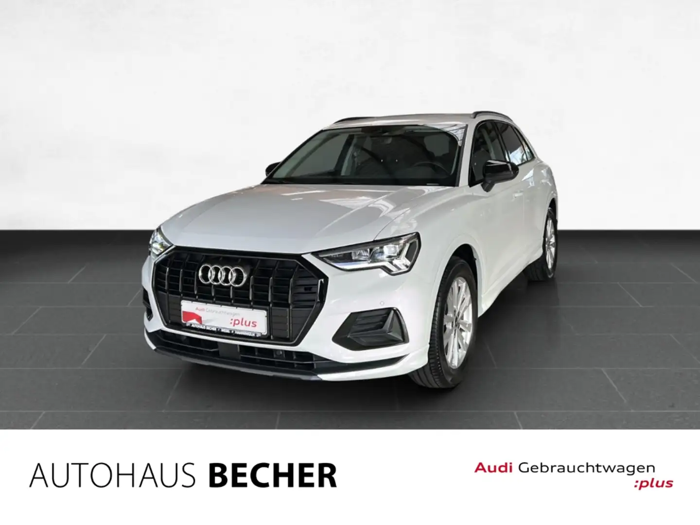 Audi Q3 35 TFSI 6-Gang advanced /AHK/Navi/LED/Sitzhz Blanc - 1