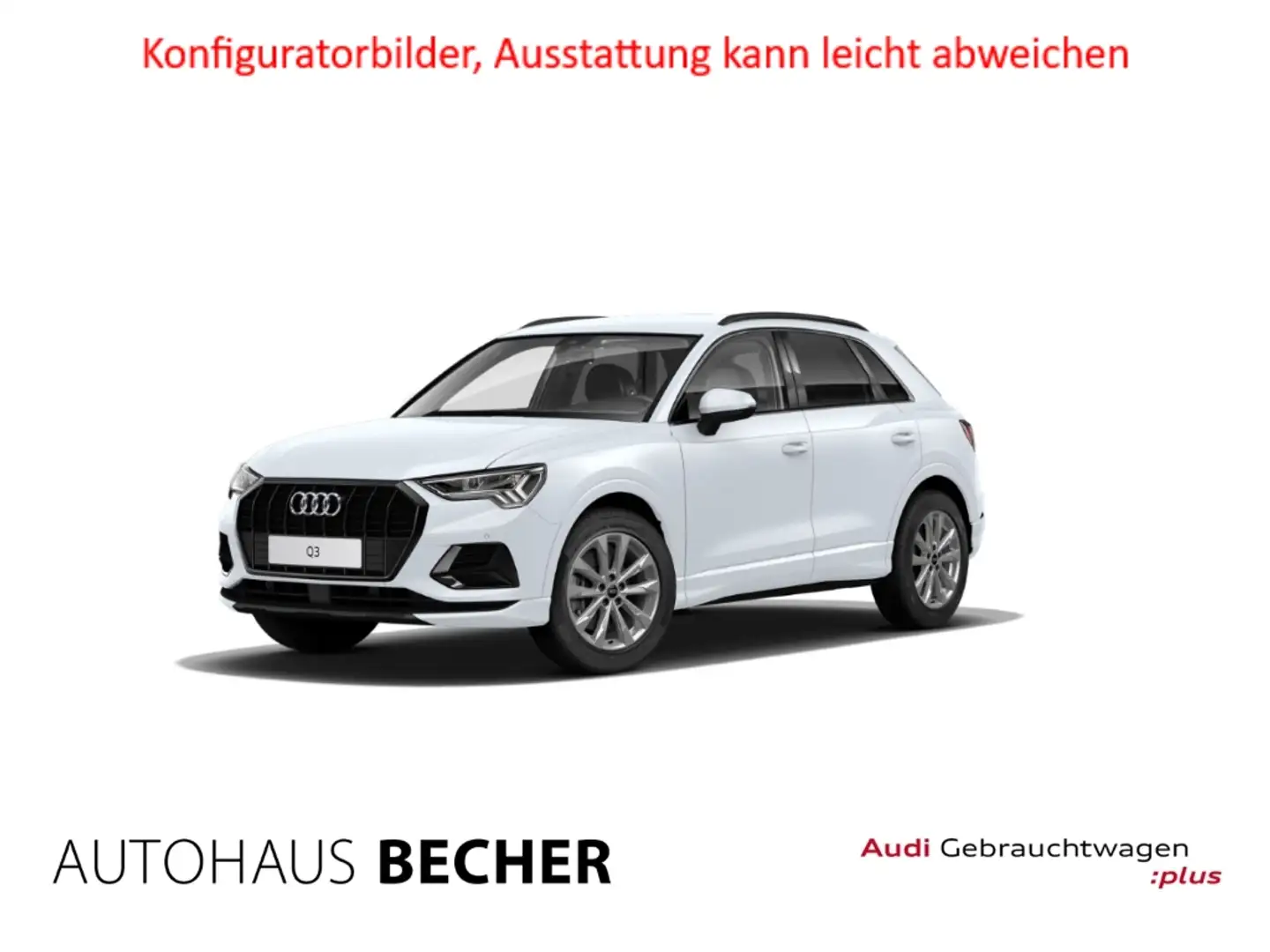 Audi Q3 35 TFSI 6-Gang advanced /AHK/Navi/LED/Sitzhz Wit - 1