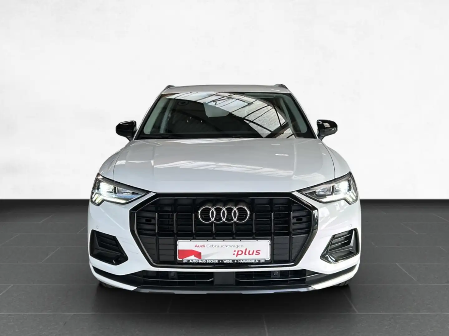 Audi Q3 35 TFSI 6-Gang advanced /AHK/Navi/LED/Sitzhz Blanc - 2
