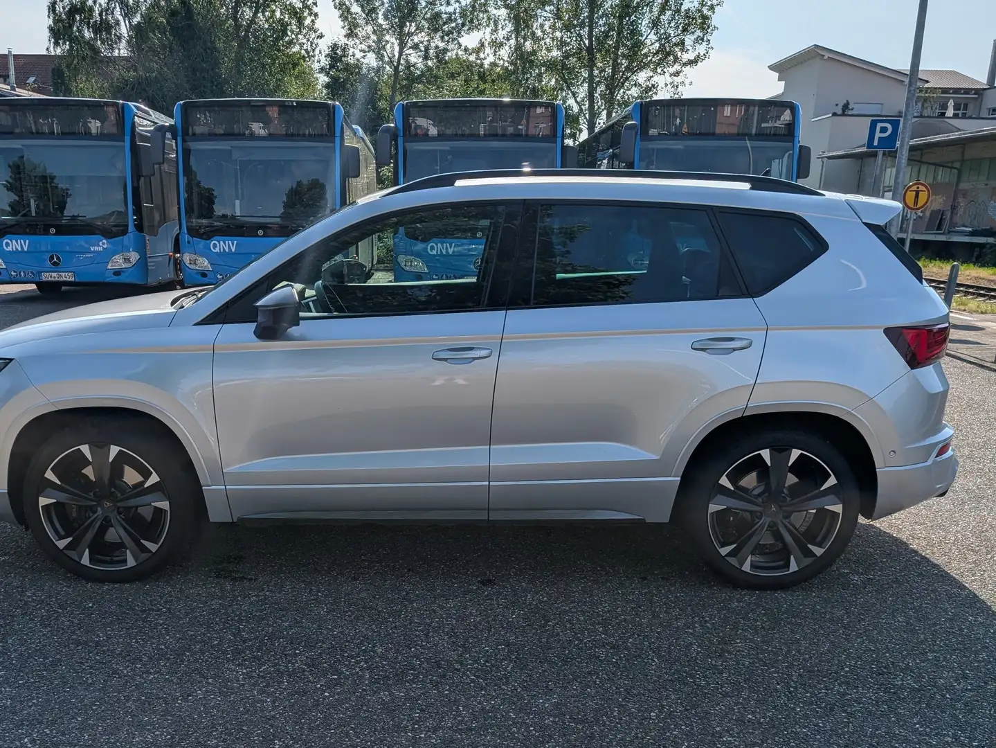 CUPRA Ateca Ateca 2.0 TSI 4Drive DSG Silber - 1