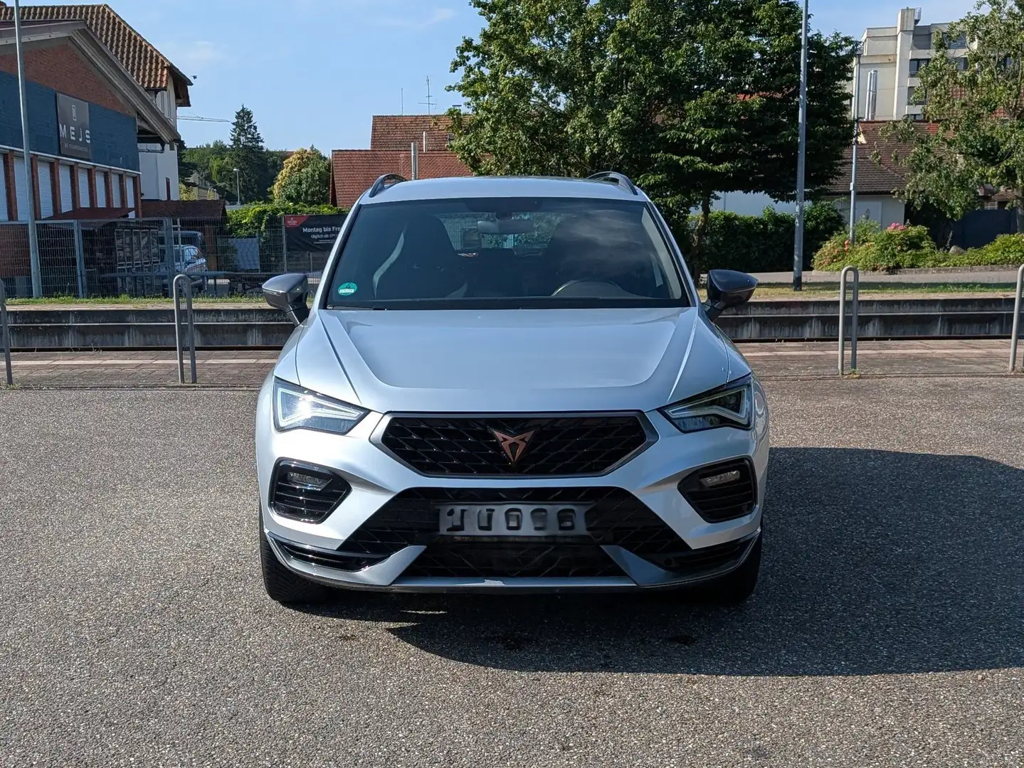 CUPRA Ateca Ateca 2.0 TSI 4Drive DSG Silber - 2