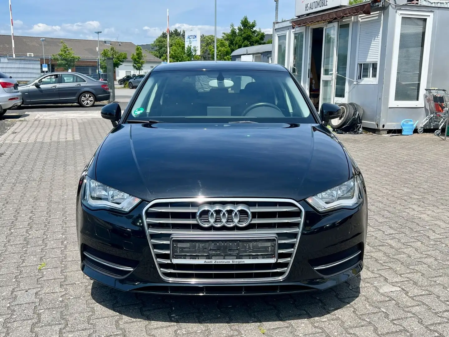 Audi A3 Sportback attraction *1.HAND/ NAVI/ GARANTIE* Negro - 2