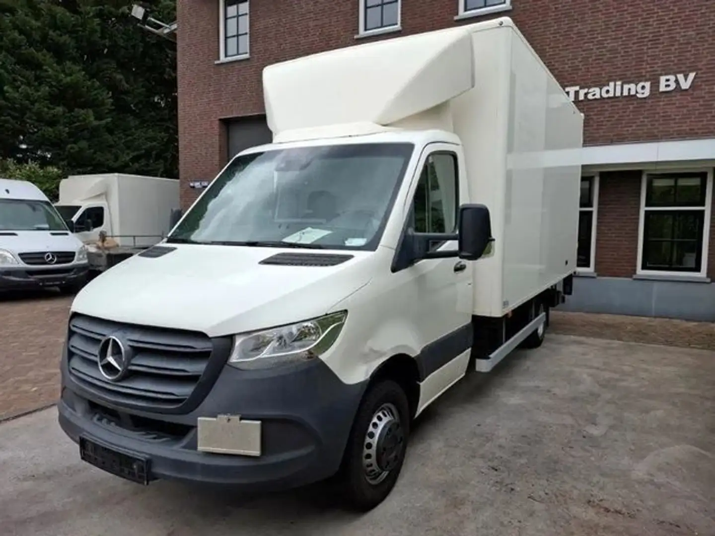 Mercedes-Benz Sprinter III RWD 514 CDI Koffer Klima Ladeklappe Bianco - 1
