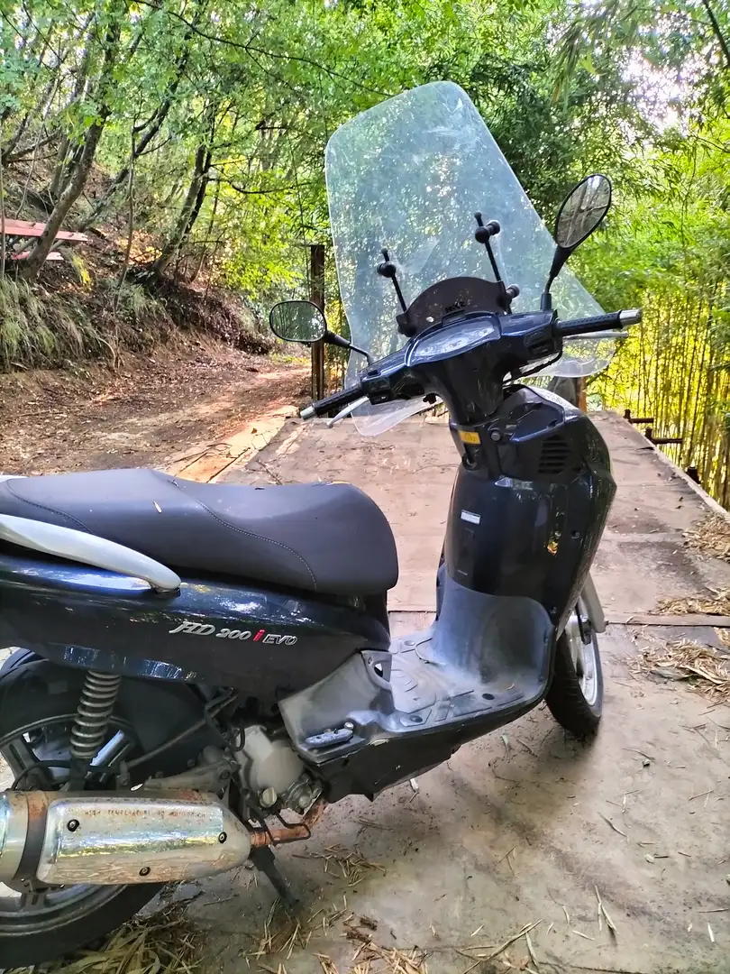 SYM HD 200 EVO Grigio - 2