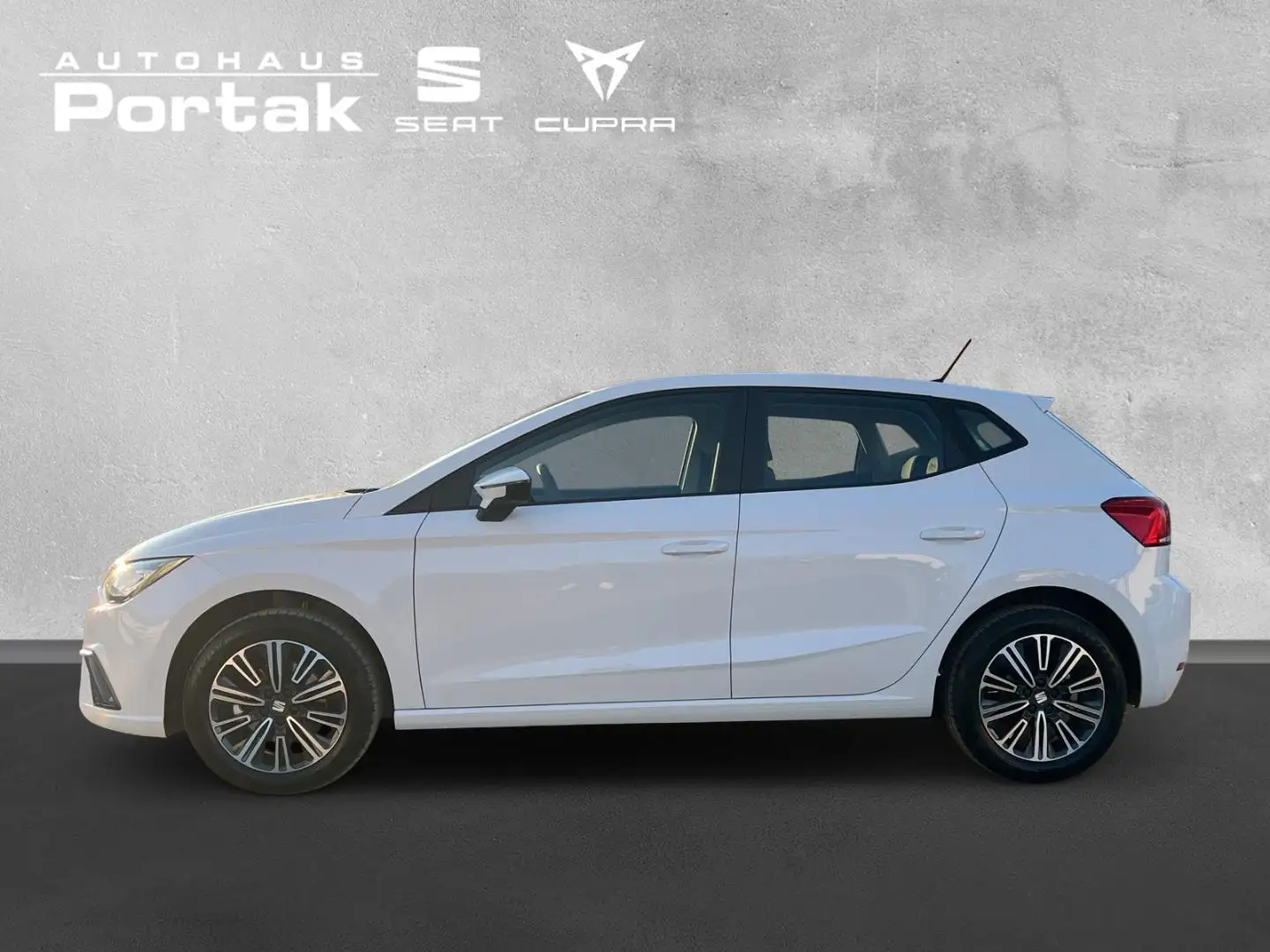 SEAT Ibiza Style Edition 1.0 TSi DSG Navi/ACC/SHZ Weiß - 2