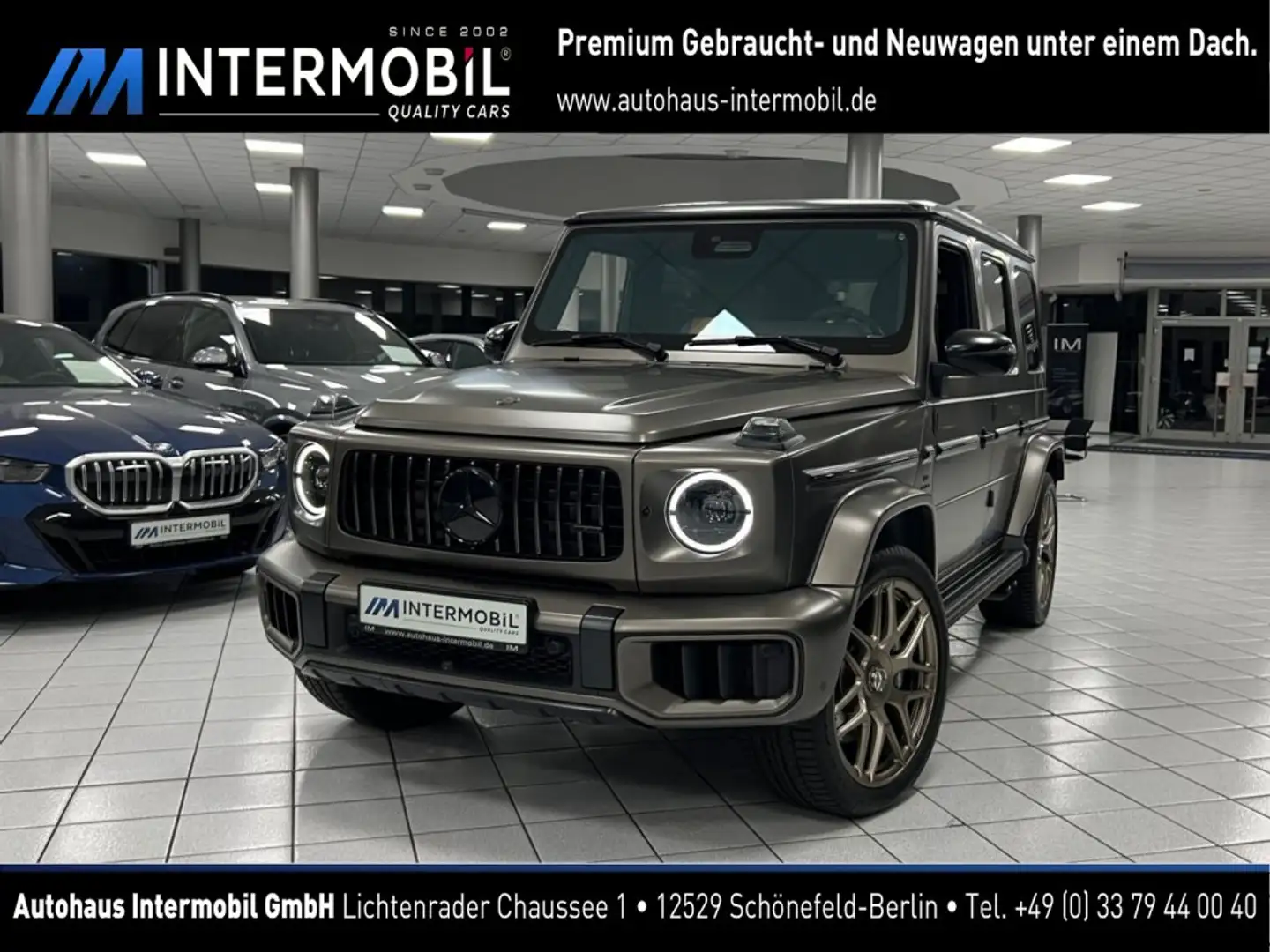 Mercedes-Benz G 63 AMG PERFORMANCE*SUPERIOR*CARBON*STHZG*A22 Grau - 1
