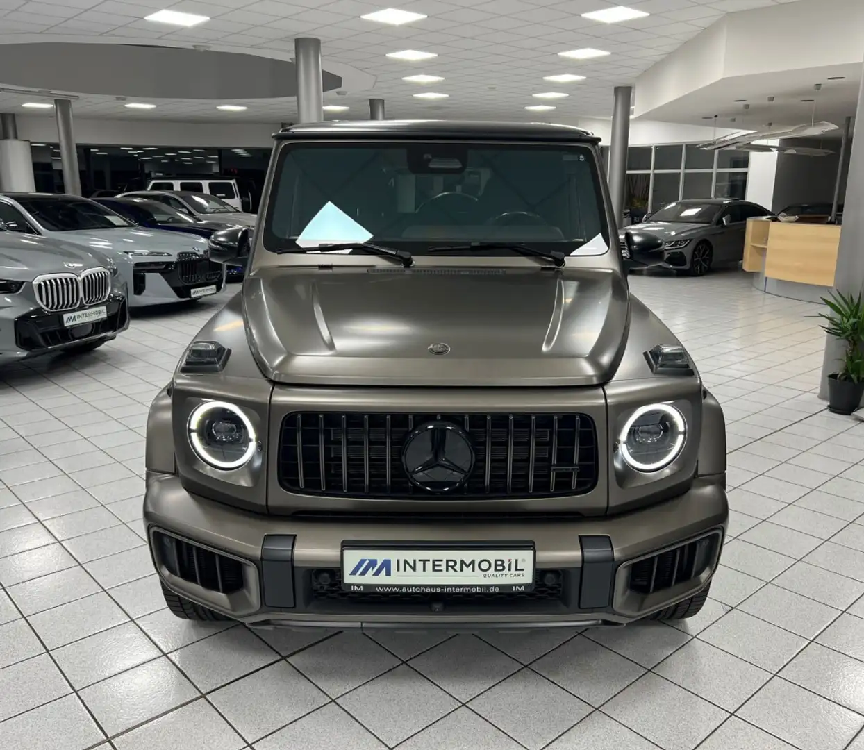 Mercedes-Benz G 63 AMG PERFORMANCE*SUPERIOR*CARBON*STHZG*A22 Grau - 2