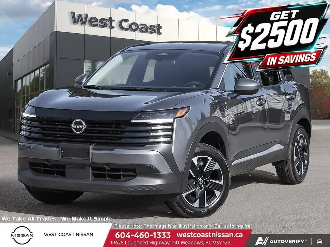 2026 Nissan Kicks