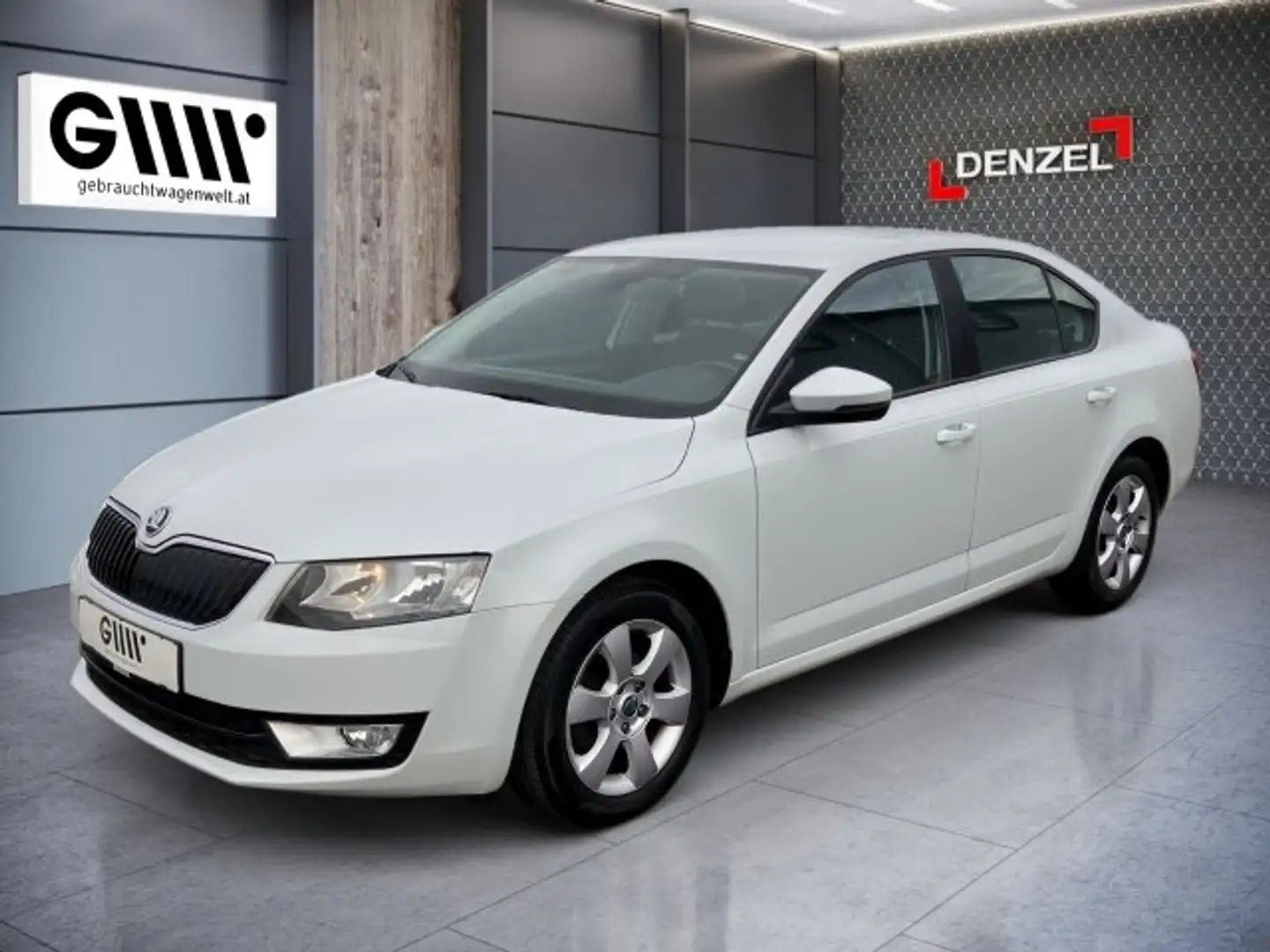 Skoda Octavia 1,6 TDI Ambition Blanc - 1