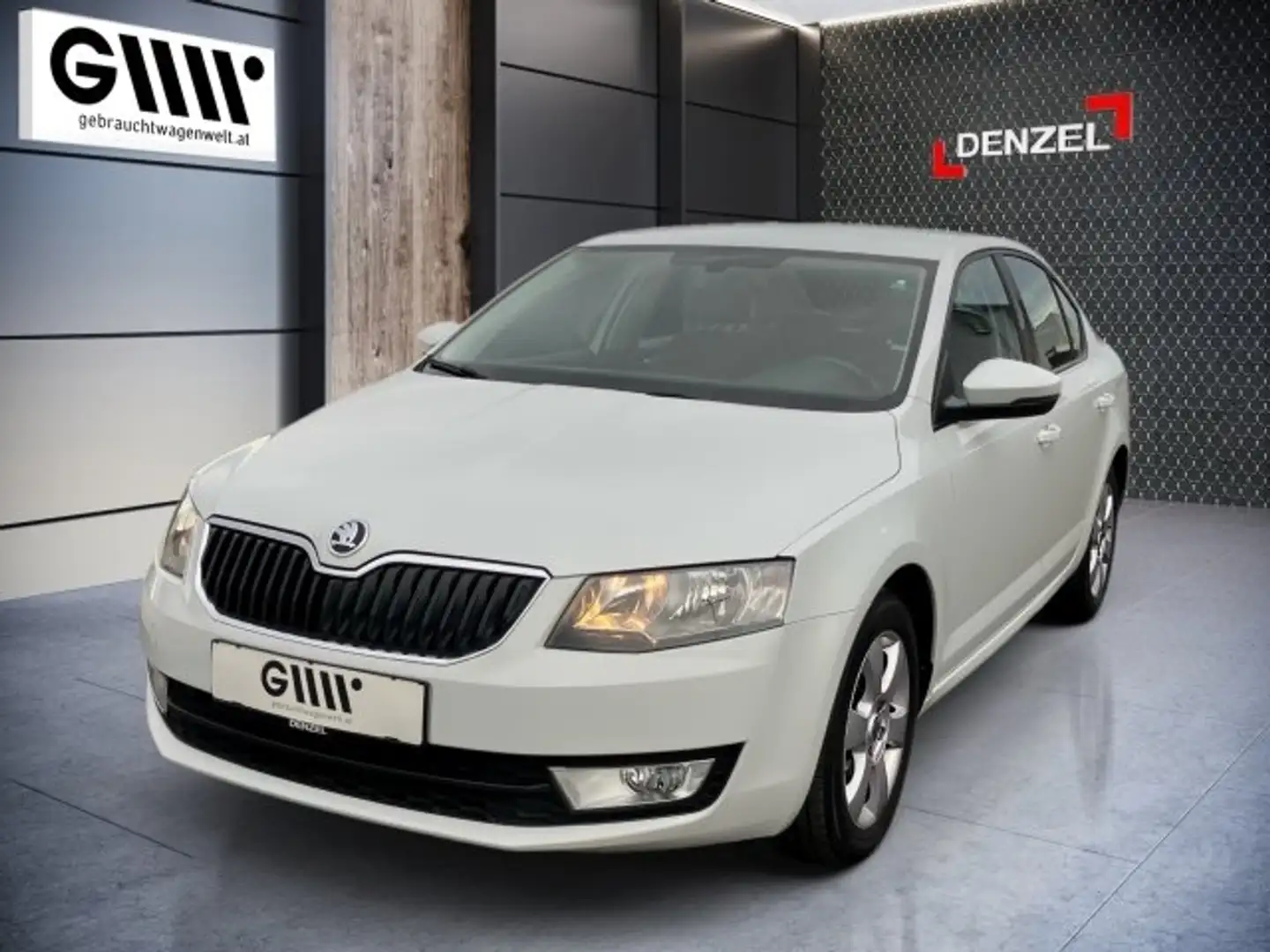 Skoda Octavia 1,6 TDI Ambition Blanc - 2