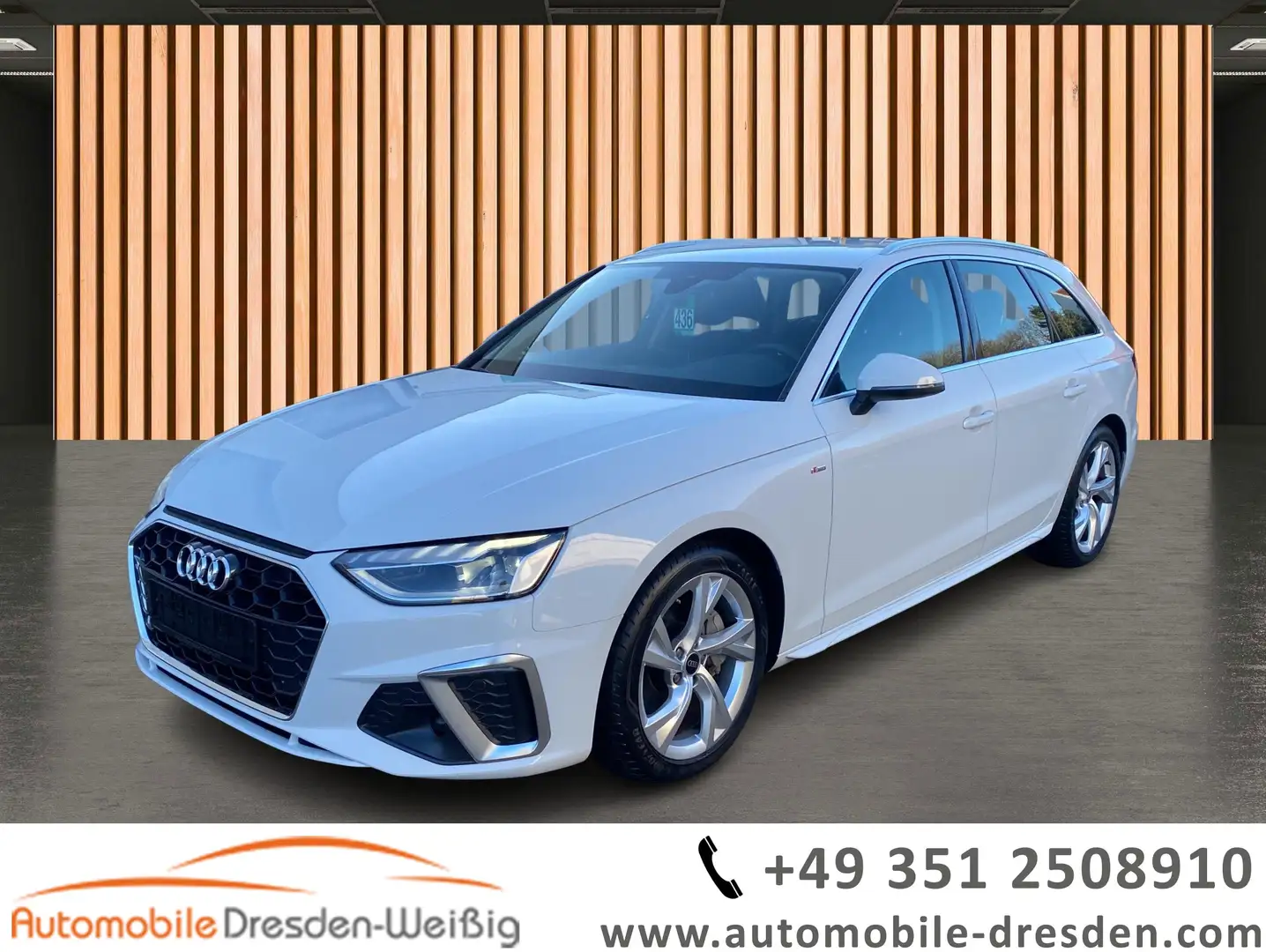 Audi A4 Avant 40 TFSI S line Plus*Navi*ACC*DAB* - 1