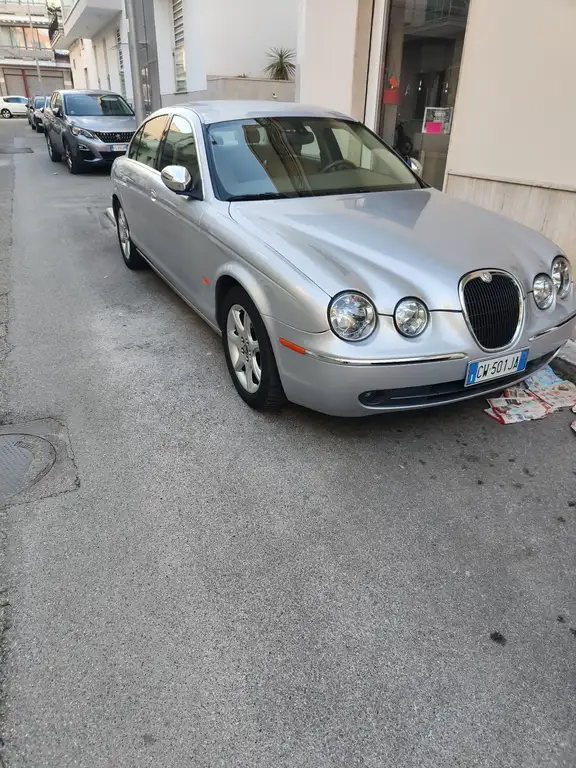 Jaguar S-Type 2005 из Европы — купить под ключ