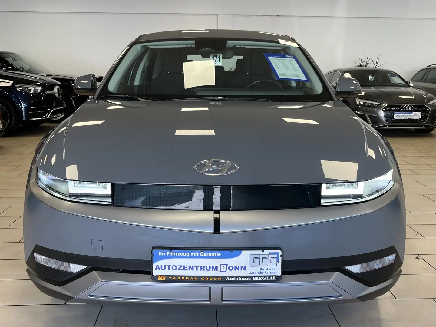 Hyundai IONIQ 5 Elektro*ACC*LED*CarPlay*SHZ*Cam*Navi*PDC Gris - 2