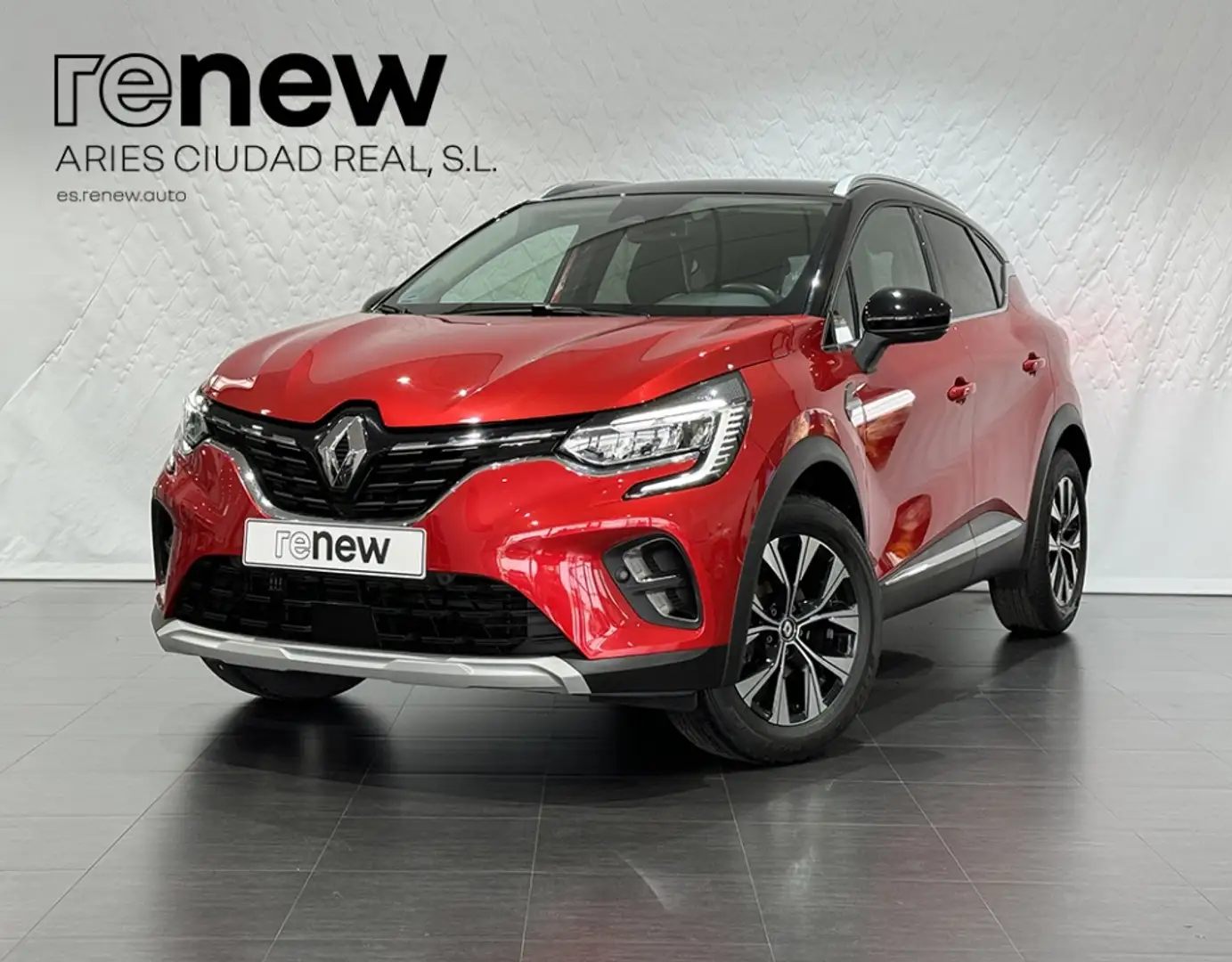 Renault Captur TCe Techno 67kW Rot - 1