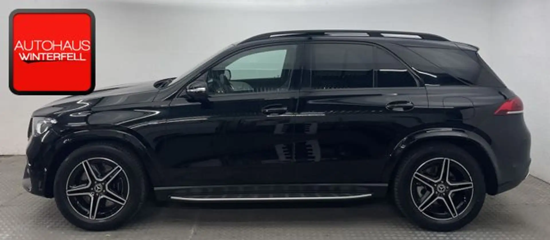 Mercedes-Benz GLE 350 de 4 AMG NIGHT PANO+AHK+360+BURMESTER+ Zwart - 2