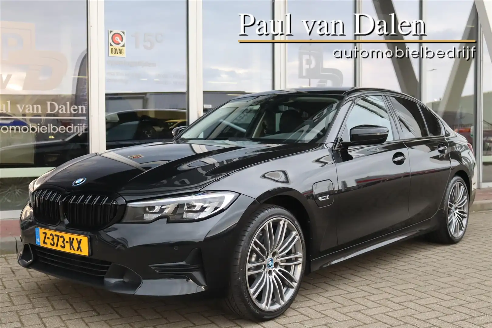BMW 330 3-Serie (g20) 330e 292PK AUTOMAAT SPORT LINE | Nav Negro - 1