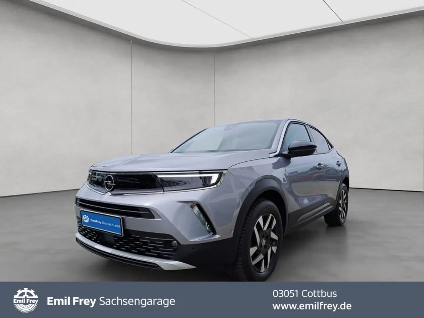 Opel Mokka 1.2 DI Turbo Elegance NAVI * LED * RFC Gris - 1