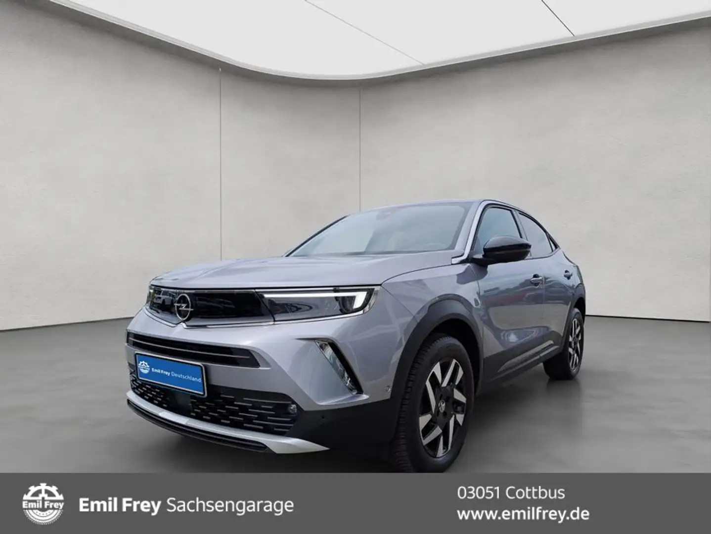 Opel Mokka 1.2 DI Turbo Elegance NAVI * LED * RFC Grau - 1