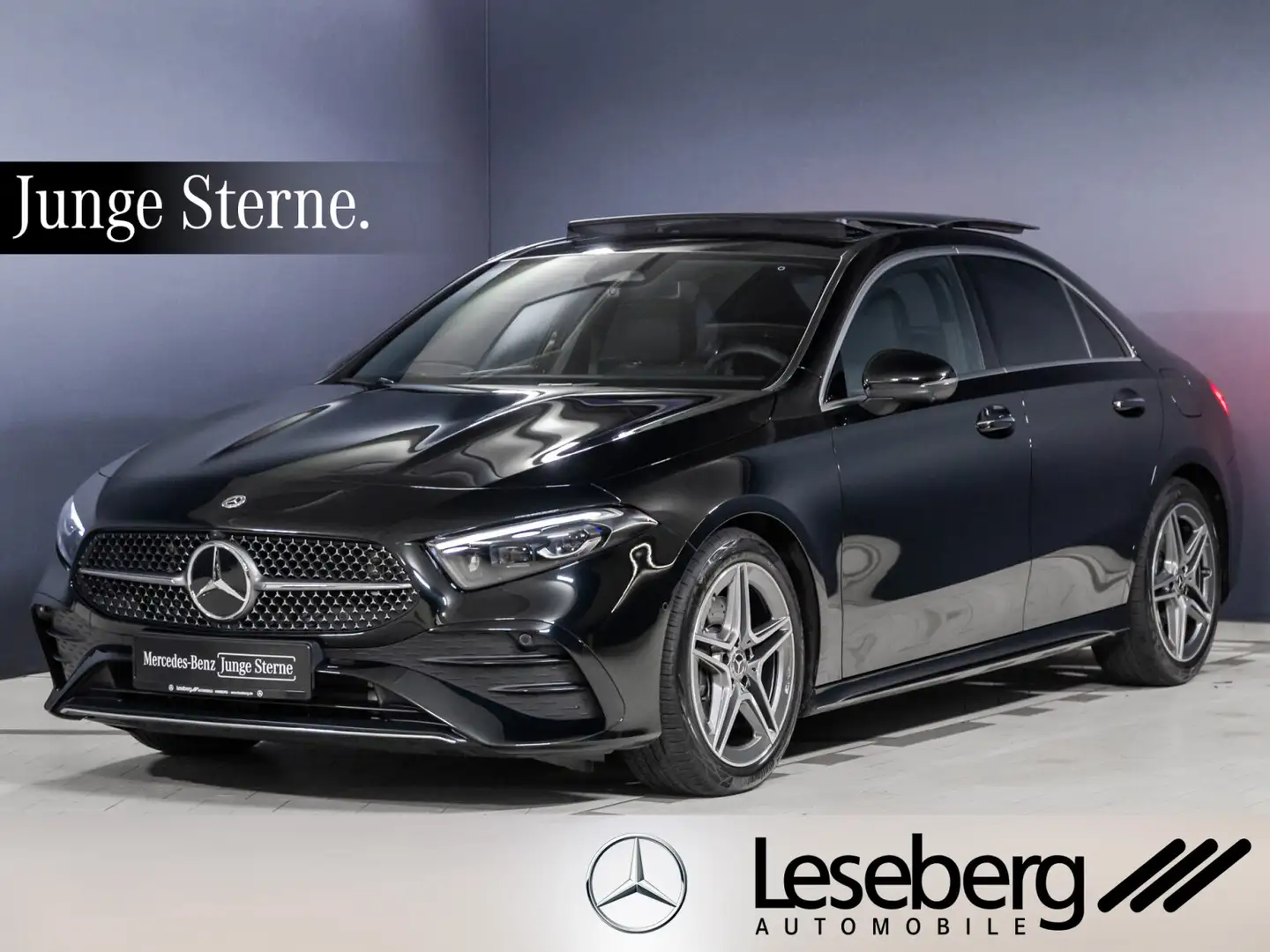 Mercedes-Benz A 220 A 220 d AMG Multibeam/Pano/360° Kamera/Ambiente/ Schwarz - 1