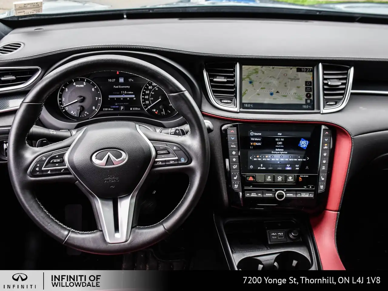 Infiniti QX50 снимка Infiniti QX50