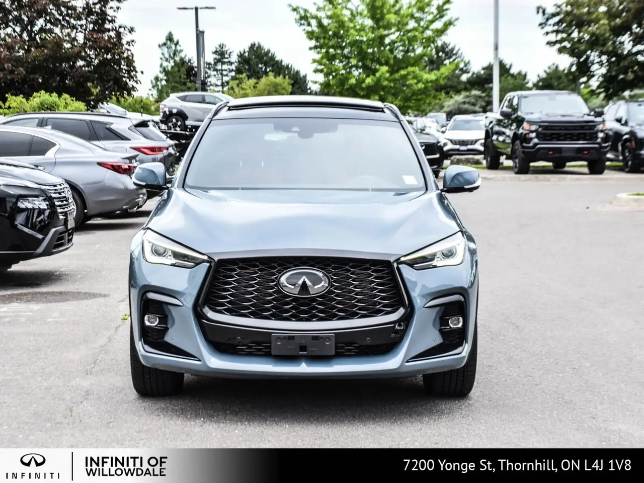 Infiniti QX50 снимка Infiniti QX50
