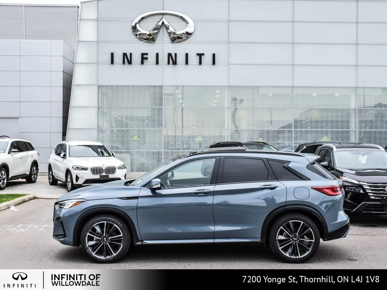 Infiniti QX50 снимка Infiniti QX50