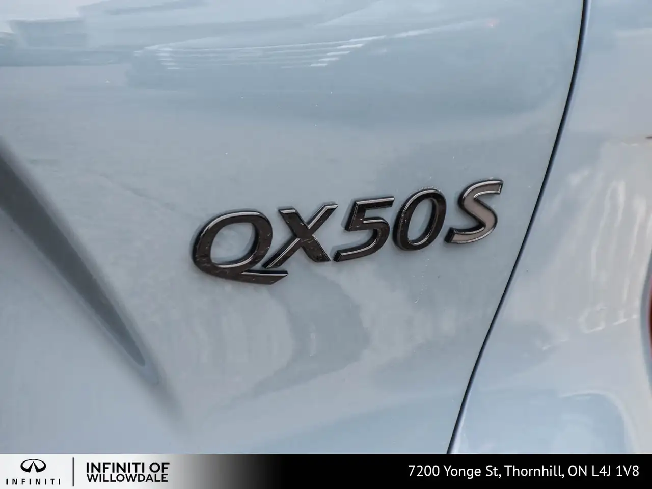 Infiniti QX50 снимка Infiniti QX50