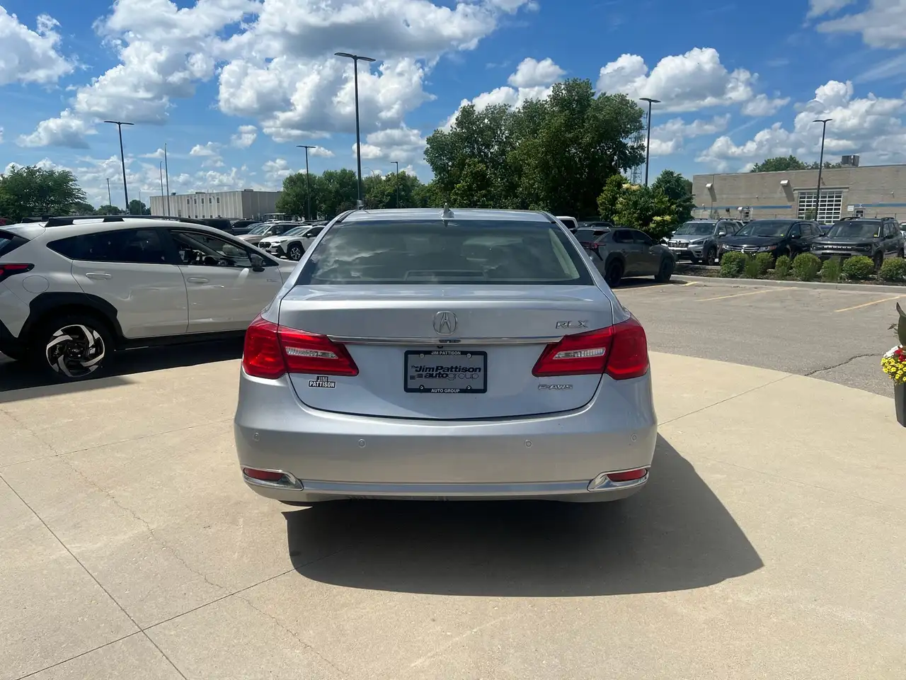 Acura RLX снимка Acura RLX