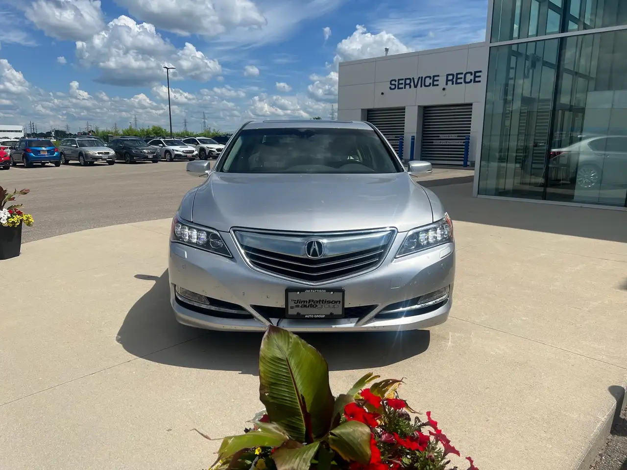 Acura RLX снимка Acura RLX