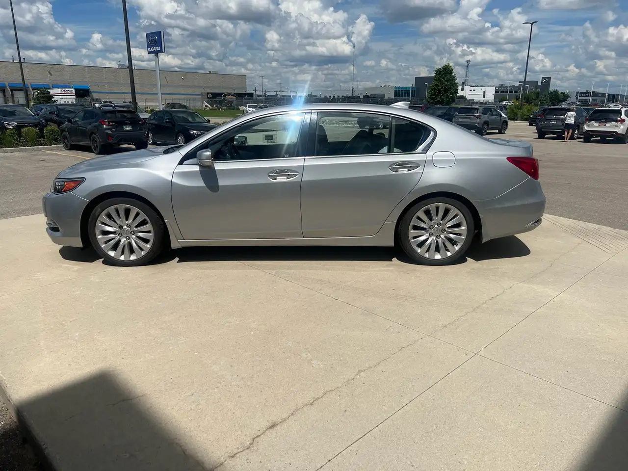 Acura RLX снимка Acura RLX