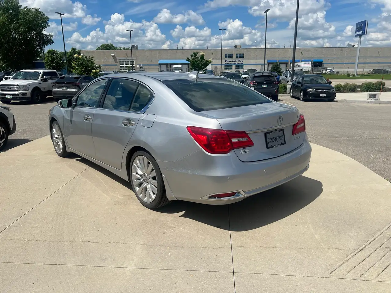 Acura RLX снимка Acura RLX
