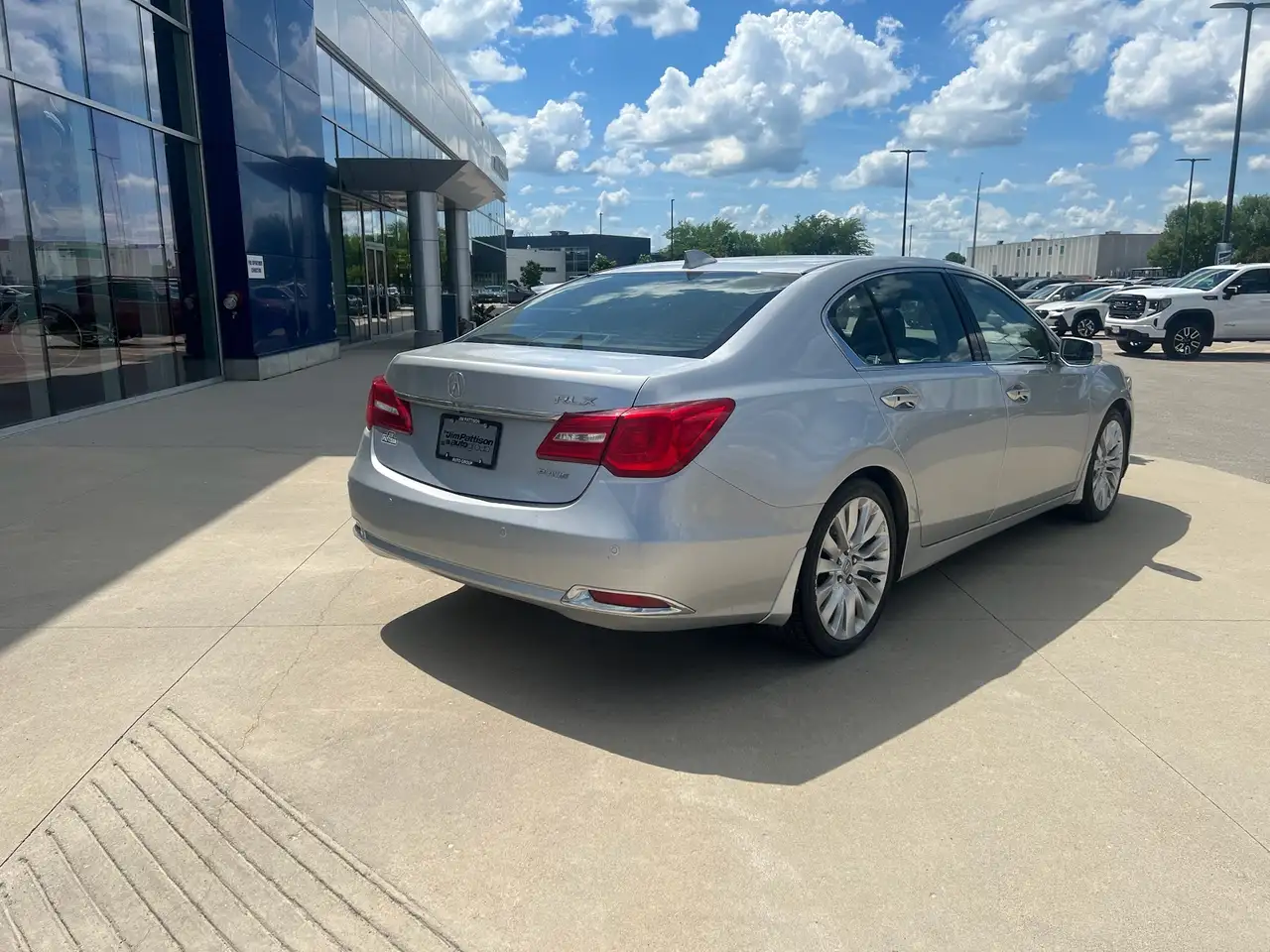 Acura RLX снимка Acura RLX