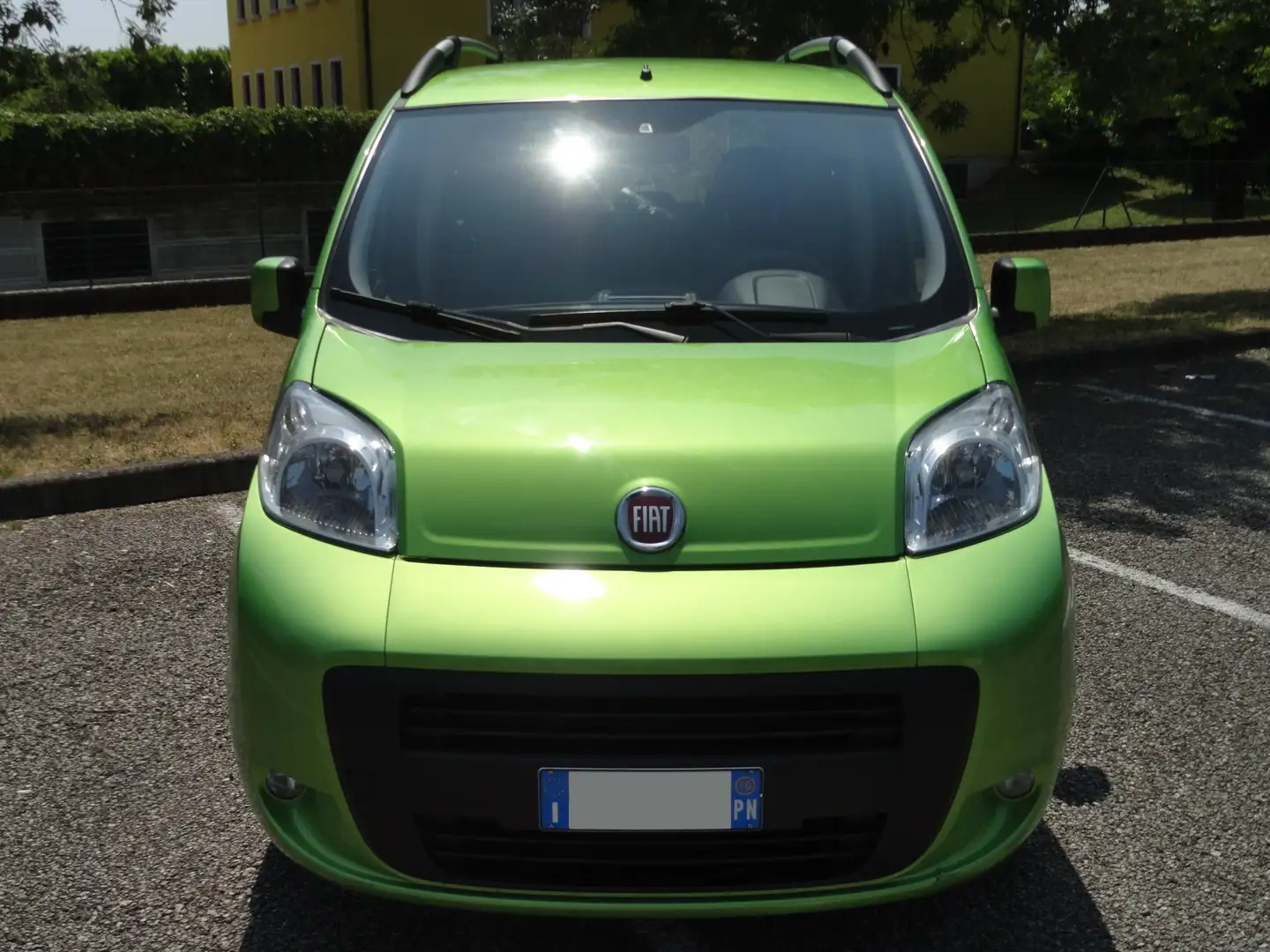 Fiat Qubo Qubo 2008 1.4 8v natural power Dynamic 70cv Groen - 2