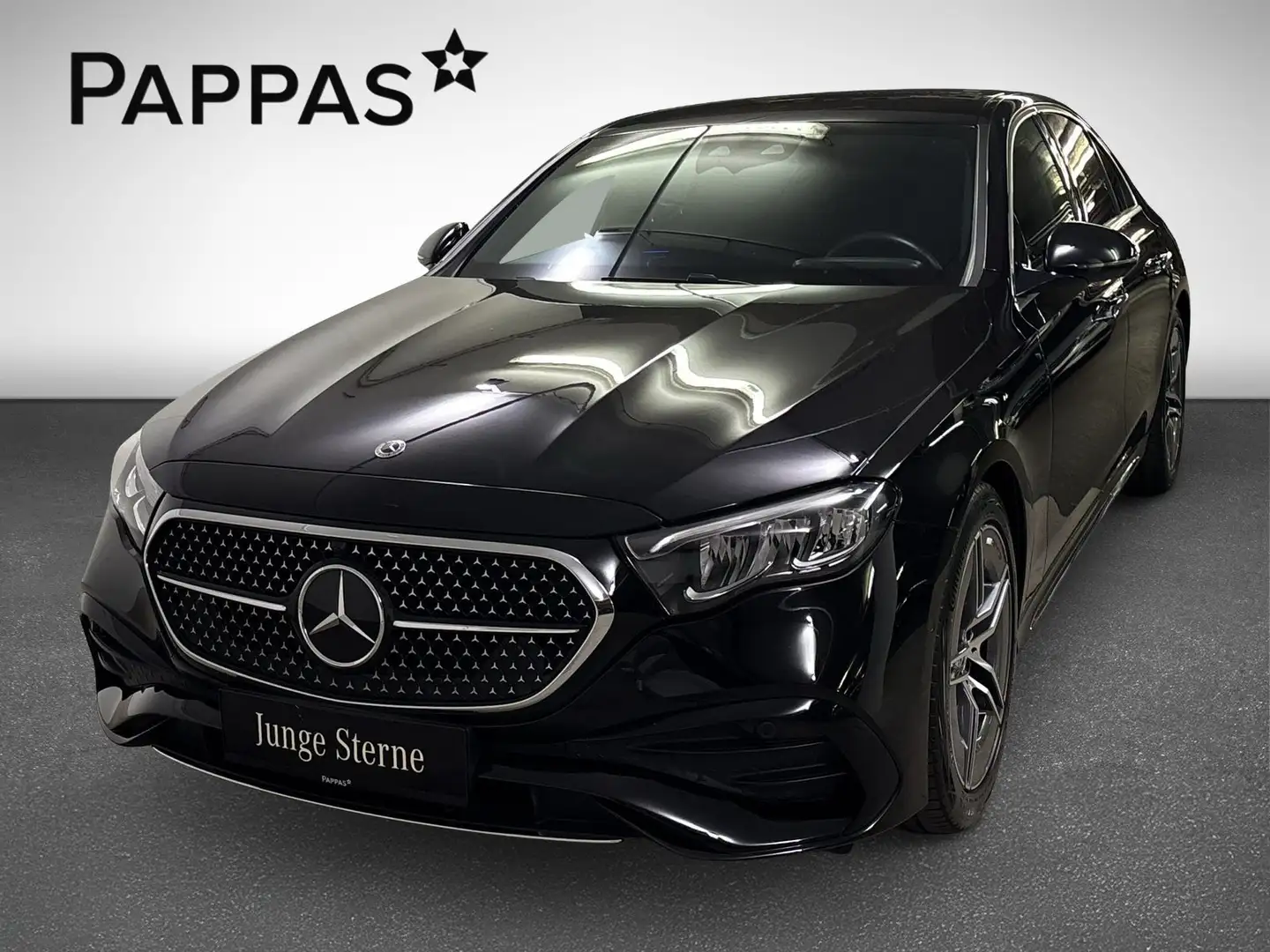 Mercedes-Benz E 220 d Limousine *AMG-Line Advanced*Burmester*Distronik Schwarz - 2