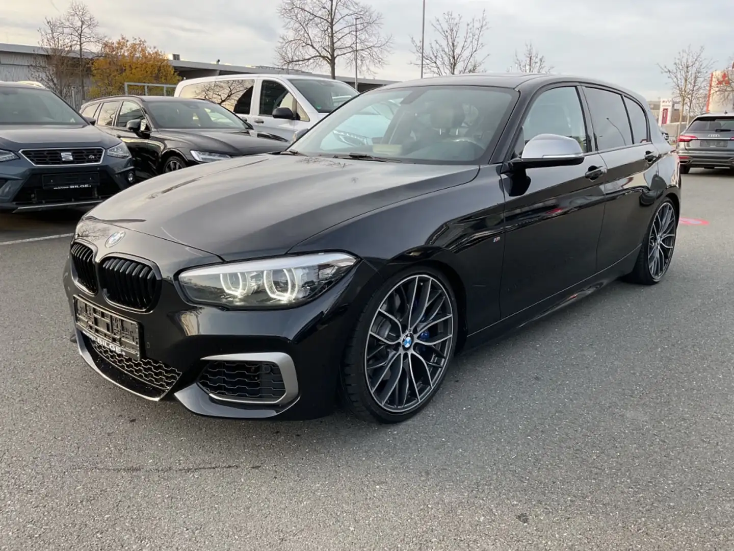 BMW 140 *Special Edition*Leder*Navi*1. Hand* Schwarz - 2