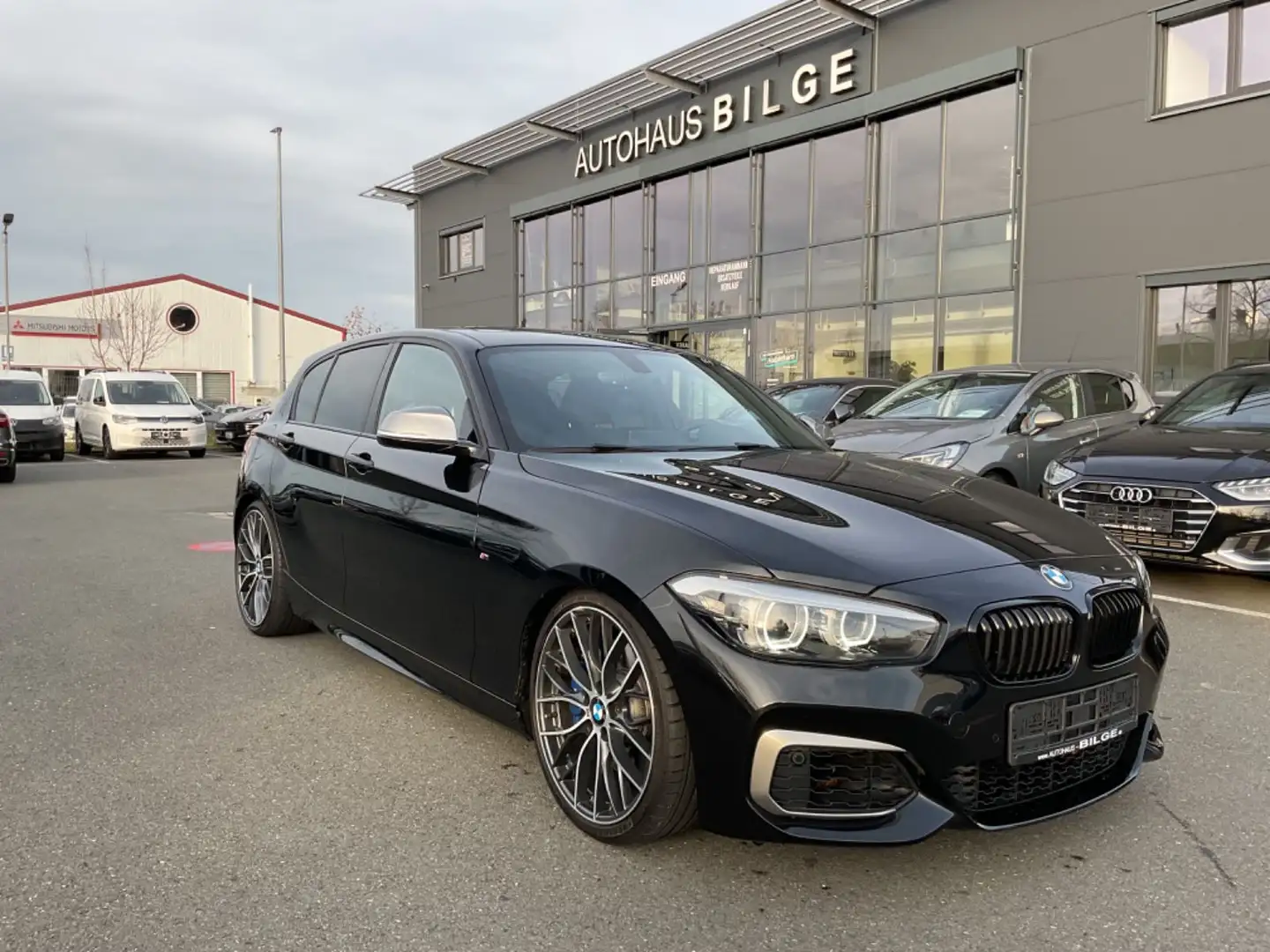 BMW 140 *Special Edition*Leder*Navi*1. Hand* Schwarz - 1