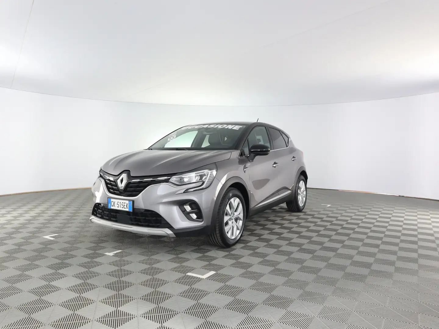 Renault Captur 1.6 E-Tech hybrid (145cv) HEV Intens Gris - 1