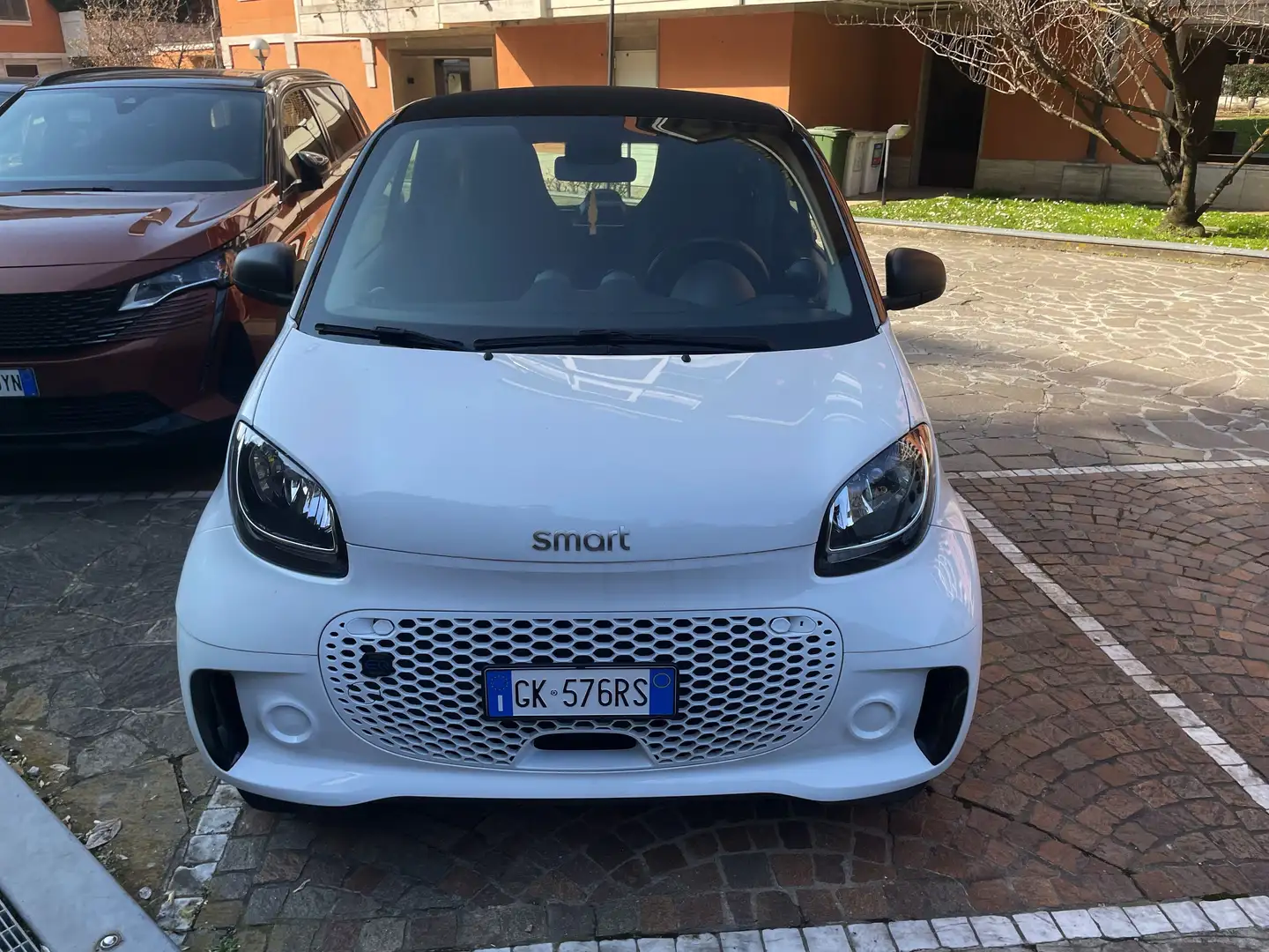 smart forTwo Fortwo eq Passion 4,6kW *TAGLIANDI SMART - MERBAG Bianco - 2