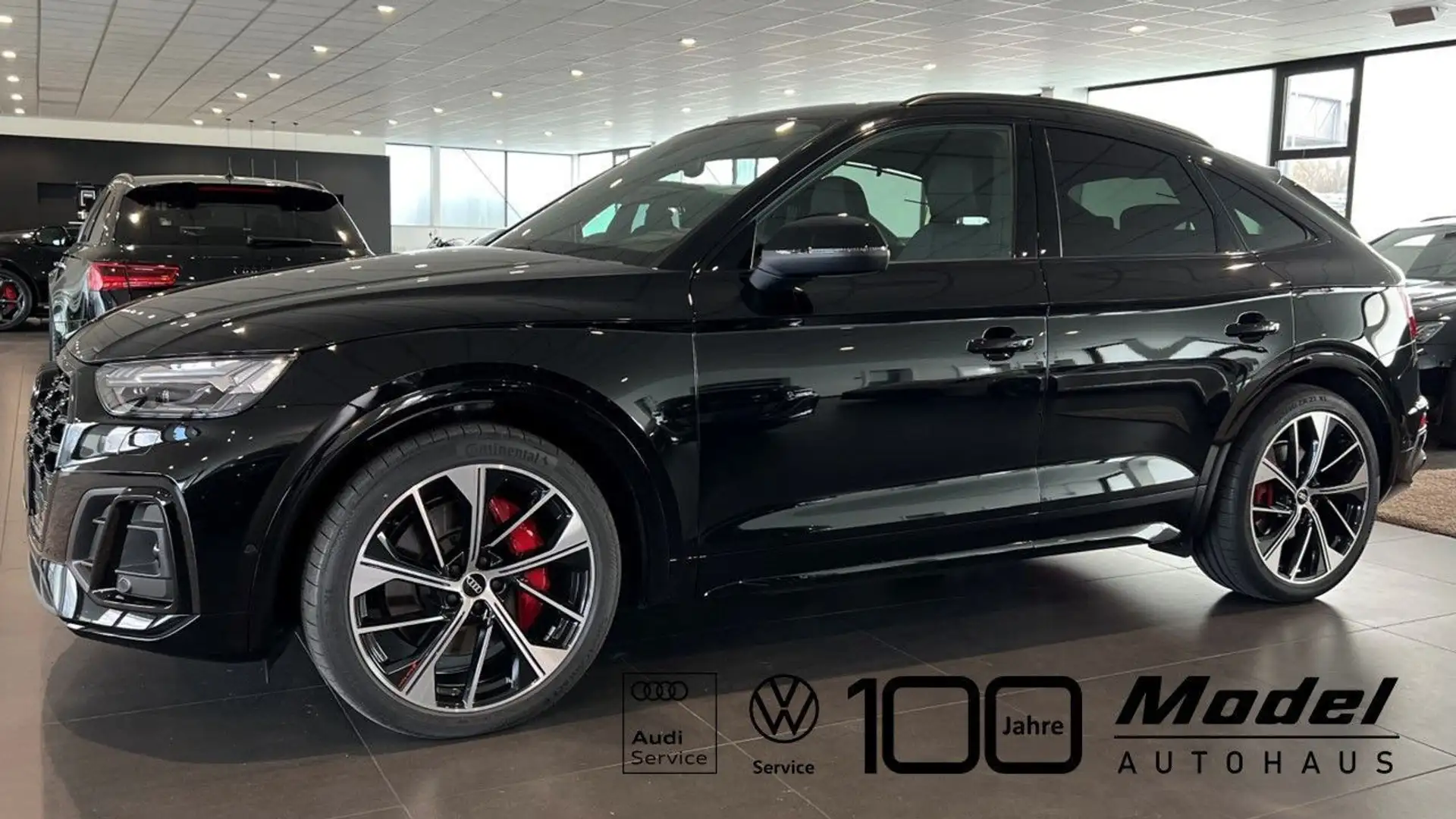 Audi SQ5 Sportback TDI | HuD | Pano | Matrix | AHK Schwarz - 1