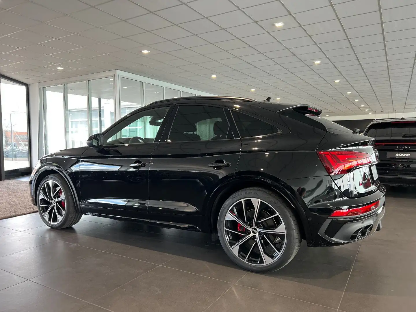 Audi SQ5 Sportback TDI | HuD | Pano | Matrix | AHK Schwarz - 2