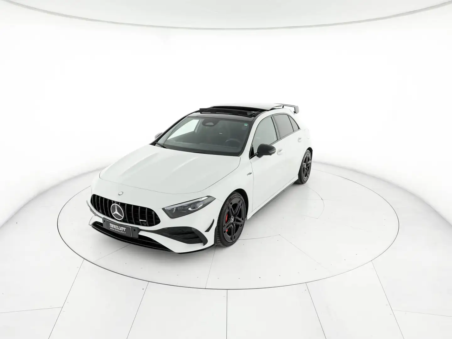 Mercedes-Benz A 35 AMG a amg 35 amg line premium plus 4matic auto Blanc - 1