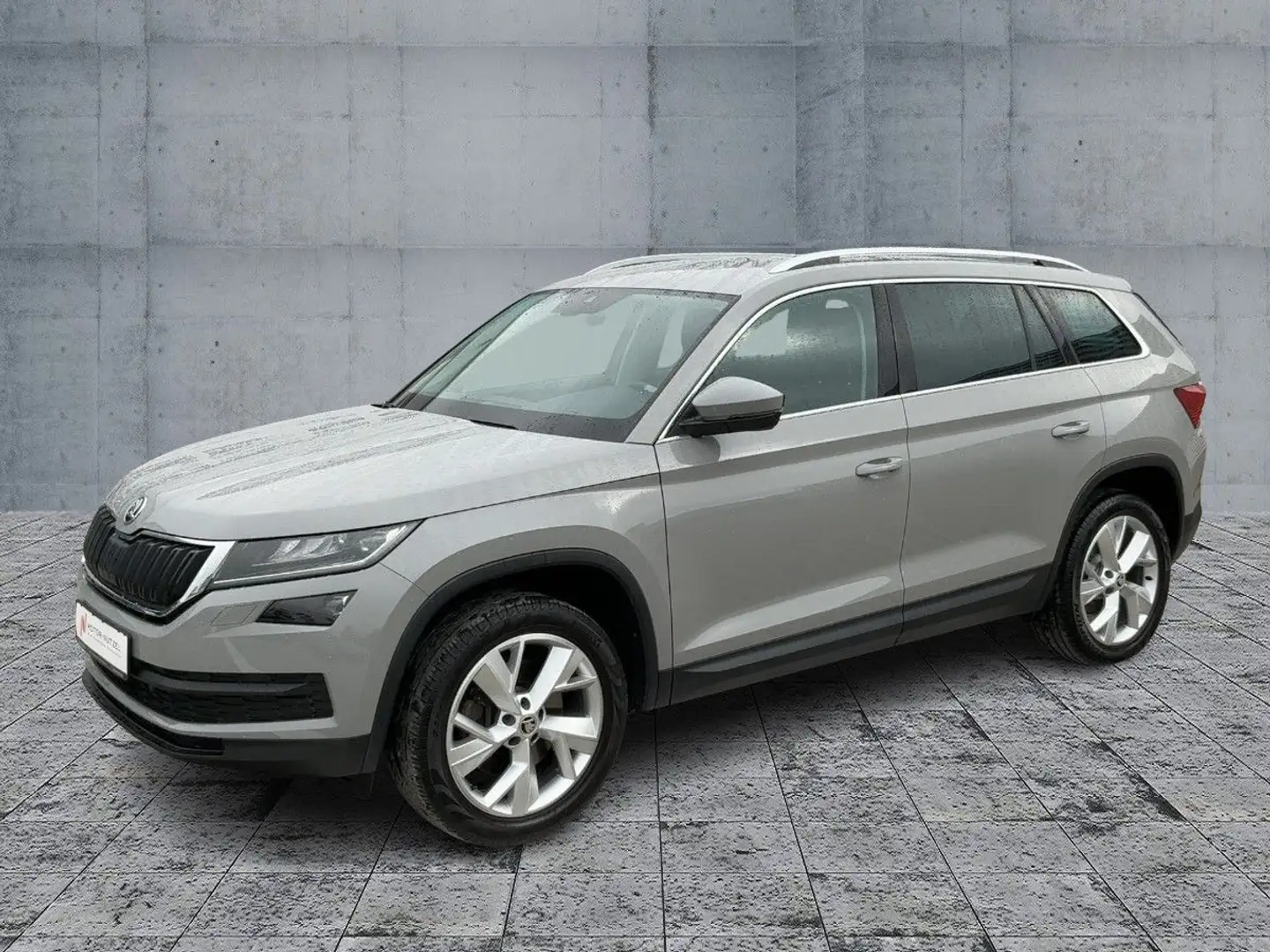 Skoda Kodiaq 2.0 TSI 4x4 DSG STYLE LED+NAV+SHZ+RFK+AHK Grau - 2