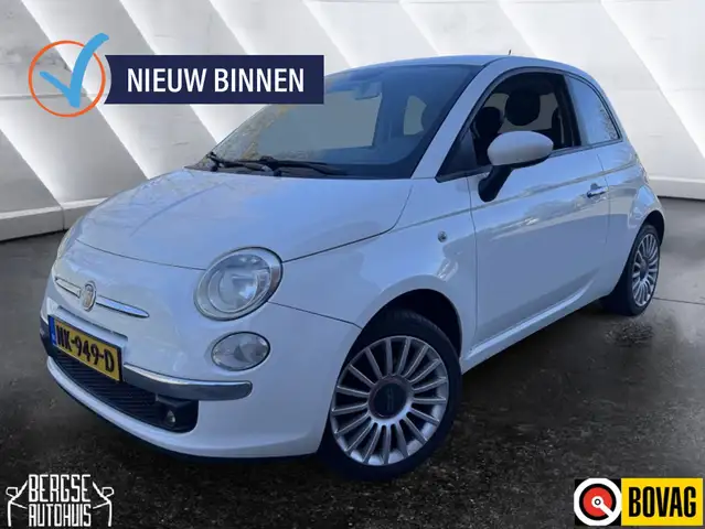Fiat 500 1.4 16V Sport Airco Carplay Lmv Leer