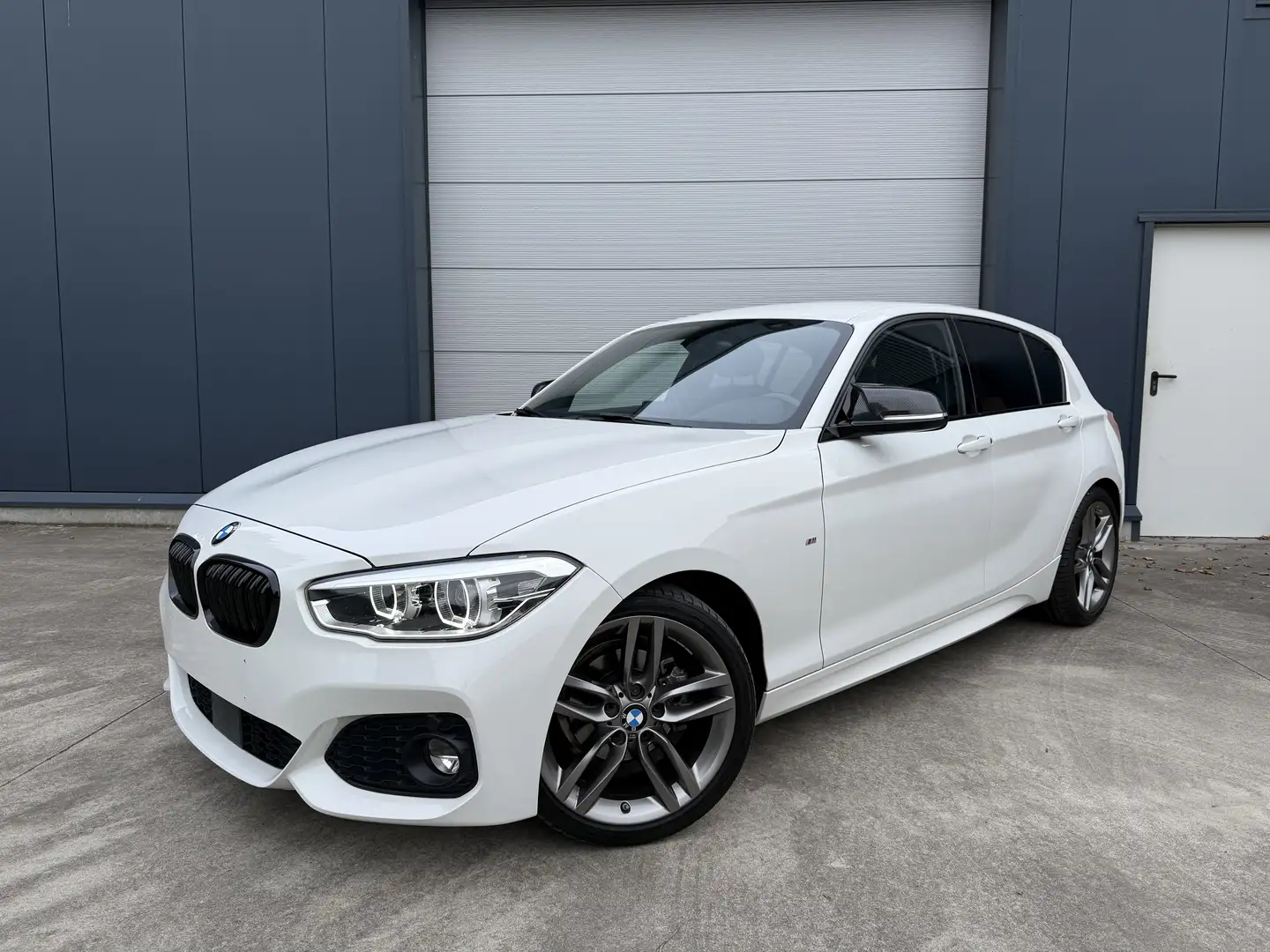 BMW 118 118i Aut. M Sport Blanco - 1