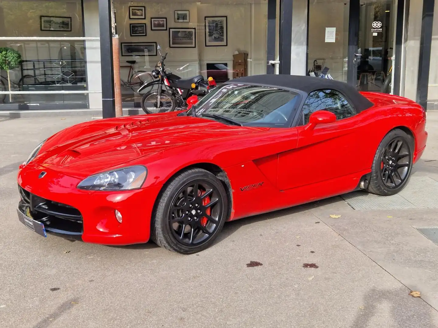 Dodge Viper Viper 8.3 V10  SRT10 . Rouge - 1