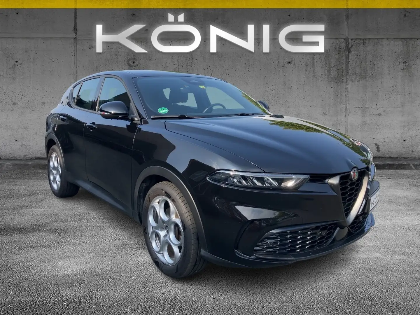 Alfa Romeo Tonale 1.5 T 130 SPRINT Automatik Klimaautomatik Schwarz - 2